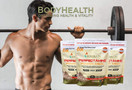 BodyHealth PerfectAmino Complete Power Meal Replacement Shake (Natural Flavor, Pouch, 20 Servings), Organic Protein Powder Drink w/MCT Oil, Probiotics, Vegan, High Nutrition, for Weight Loss Diet