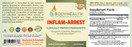BodyHealth Inflam-Arrest (60 Capsules) Anti Inflammatory Supplement Pain Relief for Joint Support & Muscle, High Potency Extracts of Turmeric Boswellia Ginger & Curcuminoids Non-GMO Gluten Free BodyHealth Inflam-Arrest (60 Capsules) Anti Inflammatory Supplement Pain Relief for Joint Support & Muscle, High Potency Extracts of Turmeric Boswellia Ginger & Curcuminoids Non-GMO Gluten Free