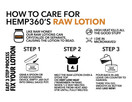 Hemp360 Skin Repair Raw Lotion