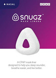 Snugz Nasal Mask Liners: Machine Washable, One-Size-Fits-Most Nasal CPAP Mask Liners, Pack of 2 Lasts 90 Days