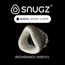 Snugz Nasal Mask Liners: Machine Washable, One-Size-Fits-Most Nasal CPAP Mask Liners, Pack of 2 Lasts 90 Days