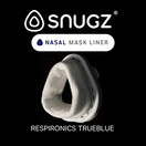 Snugz Nasal Mask Liners: Machine Washable, One-Size-Fits-Most Nasal CPAP Mask Liners, Pack of 2 Lasts 90 Days