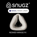 Snugz Nasal Mask Liners: Machine Washable, One-Size-Fits-Most Nasal CPAP Mask Liners, Pack of 2 Lasts 90 Days