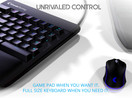 KINESIS Gaming Freestyle Edge RGB Split Mechanical Keyboard (MX Blue)