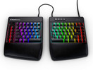 KINESIS Gaming Freestyle Edge RGB Split Mechanical Keyboard (MX Blue)