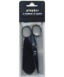 Gingher 5 in. Knife Edge Craft Scissors