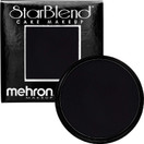 Mehron Makeup StarBlend Cake (2 oz) (Black)