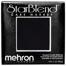 Mehron Makeup StarBlend Cake (2 oz) (Black)