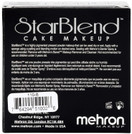 Mehron Makeup StarBlend Cake (2 oz) (Black)