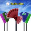 Flipstick Fold Away Lightweight Adjustable Walking Stick/Cane and Seat from