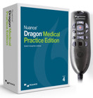 Nuance Dragon Medical Practice Edition 4 with Powermic III for Windows (Microphone with 3 Foot Cable)