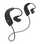 Hooke Verse - Bluetooth Headphones with Built in Binaural 3D Audio Microphones for Spatial VR Audio Recording and Playback (Black)