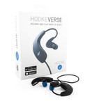 Hooke Verse - Bluetooth Headphones with Built in Binaural 3D Audio Microphones for Spatial VR Audio Recording and Playback (Black)