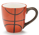 1 X Basketball Coffee Mug/Cup For Sports Fans Great Gift