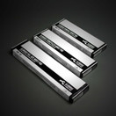 Glorious Gaming Wrist Pad/Rest - TENKEYLESS (TKL) - Black - Mechanical Keyboards,Stitched Edges,Ergonomic | 12x4 inches/13mm Thick (GSW-87)