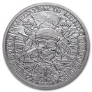 1 oz Pieces of Eight Silver Shield Round (New)