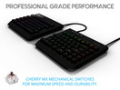 KINESIS Gaming Freestyle Edge RGB Split Mechanical Keyboard (MX Brown)