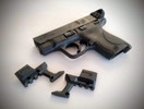 Recover Tactical SHR9 Compatible with Smith & Wesson Shield 9mm and SW40 Picatinny Rail - Easy Installation, No Modifications Required to Your Firearm, no Need for a Gunsmith