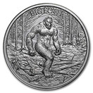 Bigfoot 2 oz .999 Silver Round Sasquatch American Folklore New high Relief Chunk