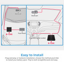 New! Blackvue B-124X Power Magic Ultra Battery Pack | Vehicle Battery | Discharge Prevention | Circuit Tester Included