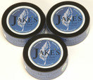 Jake's Mint Chew - Straight Mint - 3 Pack - Tobacco & Nicotine Free!