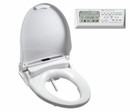 Clean Sense DIB-1500R-EW Bidet Seat Elongated with Remote Control