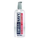 Swiss Navy Premium Silicone Sex Lubricant, 16 Ounce, Lube for Men, Women & Couples. MD Science Lab