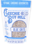 GEECHIE BOY MILL Blue Grits, 24 OZ GEECHIE BOY MILL Blue Grits, 24 OZ