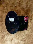 Welding Hood Helmet with Strap (Right Handed Black)