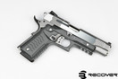 Recover Tactical CC3H Phantom Grey 1911 Grip and Rail System