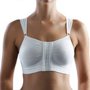 CAREFIX Bella Front Closure Comfort/Sleep Bra #3212 - White