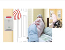 Smart Caregiver Wireless Alarm with Bed Sensor Pad and Chair Sensor Pad- No Alarm in Resident’s Room!