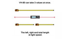 The Worlds First Bilateral Laser By Magpie Tech: VH-80 Laser Distance Measurer With Multiple Measurement Units  Multifunctional Measuring Device - Fast, Precise & Professional Results  262ft/80m