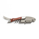 Prestige By Coutale Sommelier - The French Patented Spring-Loaded Double Lever Waiters Corkscrew and Wine Bottle Opener (Rosewood)