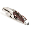 Prestige By Coutale Sommelier - The French Patented Spring-Loaded Double Lever Waiters Corkscrew and Wine Bottle Opener (Rosewood)