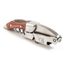 Prestige By Coutale Sommelier - The French Patented Spring-Loaded Double Lever Waiters Corkscrew and Wine Bottle Opener (Rosewood)