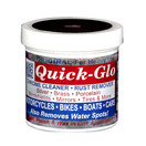 Quick-Glo - Original, 8 oz - Chrome Cleaner & Rust Remover Featured on Jay Leno's Garage Made in The USA & Non Toxic