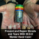 w.o.d.welder 3 Step Hand Care Kit