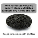 Pumice Stone Hand Care Kit - Salve, Hands as Rx, Pumice