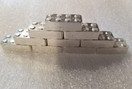 1 oz .999 Fine Silver - Monarch Building Block Bar - 2x4