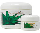 Hawaiian Moon Aloe Cream - 9 Oz Skin Care Jar and .75 Oz Travel Size Jar