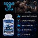 Enhanced Athlete Blue Ox - Men's Natural Test Booster Supplement - Mood Support and Strength Booster Pills - 120 Capsules