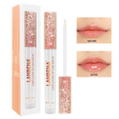 Lip Plumper Lip Gloss, Lip Plumper, Natural Lip Enhancer, Lip Maximizer Lip Gloss, Reduce Fine Lines, Beautiful Fuller & Hydrated, Instantly Sexy Lips, Vafee