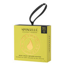 Spongelle Boxed Flower Body Buffer - Shower/Bath Sponge - Coconut Verbena