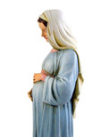 Avalon Gallery Mary Mother of God Resin Figurine Statue, 7 Inch