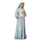 Avalon Gallery Mary Mother of God Resin Figurine Statue, 7 Inch