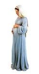 Avalon Gallery Mary Mother of God Resin Figurine Statue, 7 Inch