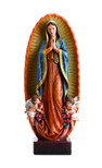 Avalon Gallery Our Lady Virgen De Guadalupe Resin Statue, 23 1/2 Inch