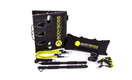 BodyBoss 2.0 - Full Portable Home Gym Workout Package + Resistance Bands - Collapsible Resistance Bar, Handles - Full Body Workouts for Home, Travel or Outside