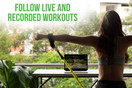 BodyBoss 2.0 - Full Portable Home Gym Workout Package + Resistance Bands - Collapsible Resistance Bar, Handles - Full Body Workouts for Home, Travel or Outside
